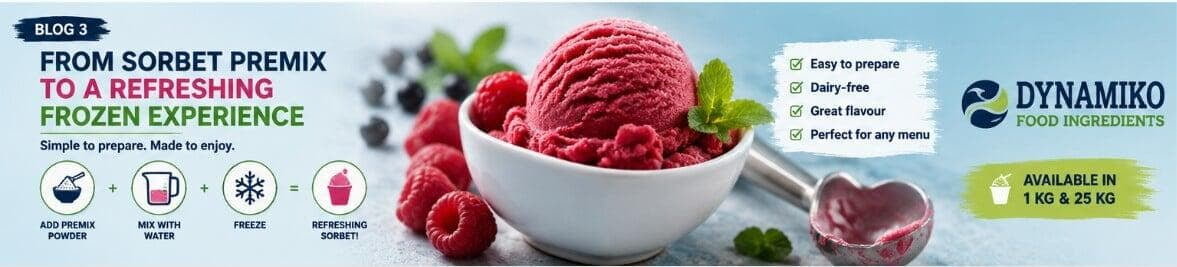 DFI SORBET PREMIX - REFRESHING FLAVOURS FOR EVERY OCCASION (3/3)